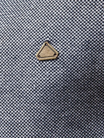 Cardigan à fermeture éclair haute en bloc de couleur - Leviana