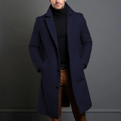 Florian - Trench-coat en laine élégante pour un look automnal