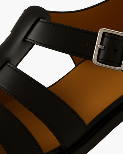 Grazio - Sandale fermée avec bride