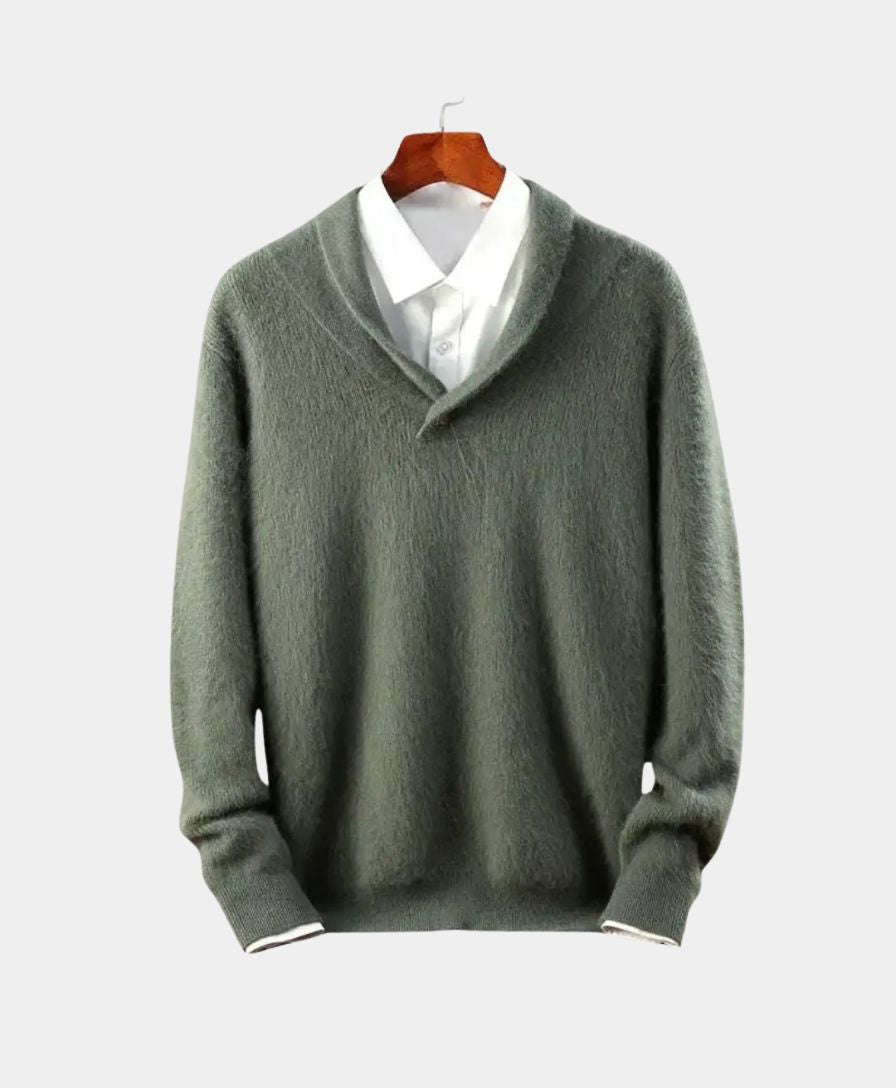 Pull en cachemire doux Soft Haven - Leviana