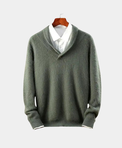 Pull en cachemire doux Soft Haven - Leviana