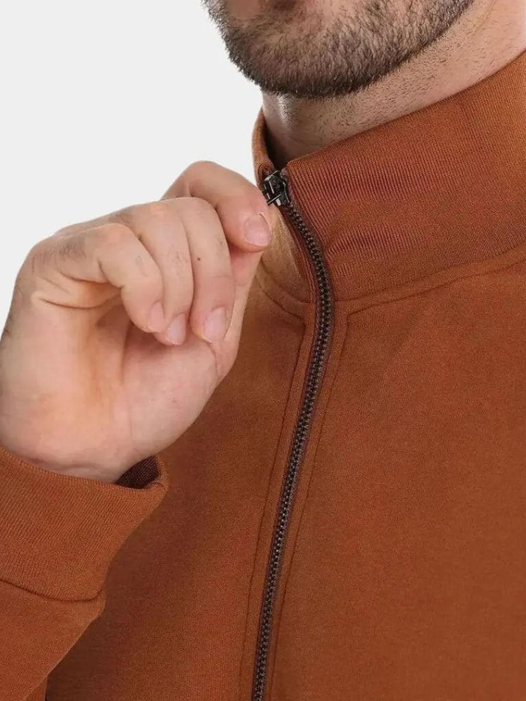 Sweat à Capuche avec Fermeture Éclair - Leviana