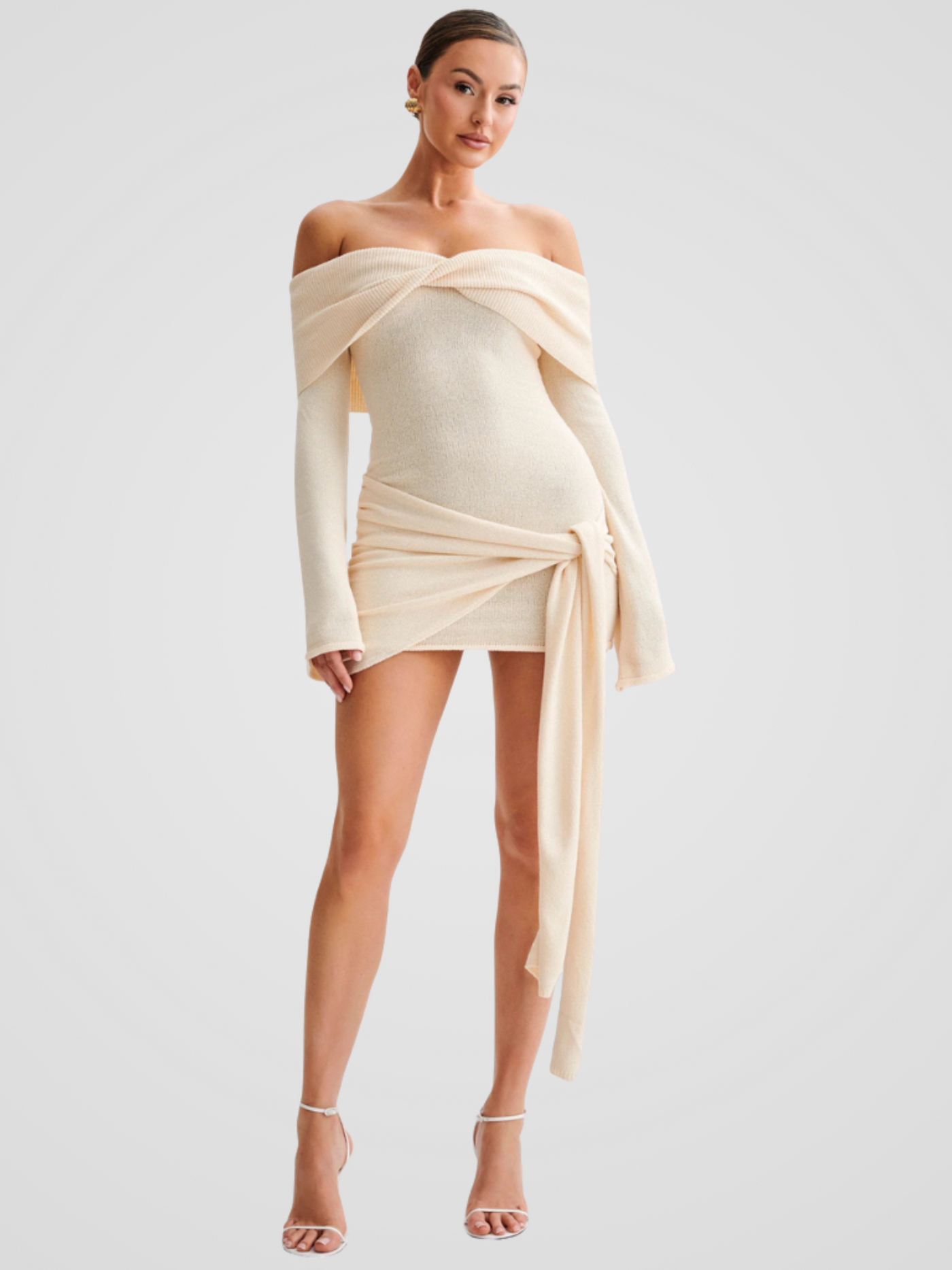 ROBE MINI GLAMOUR WRAP