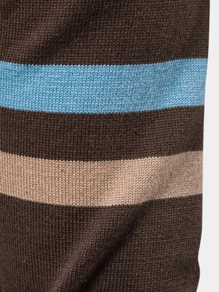 Cardigan zippé avec col montant - Leviana