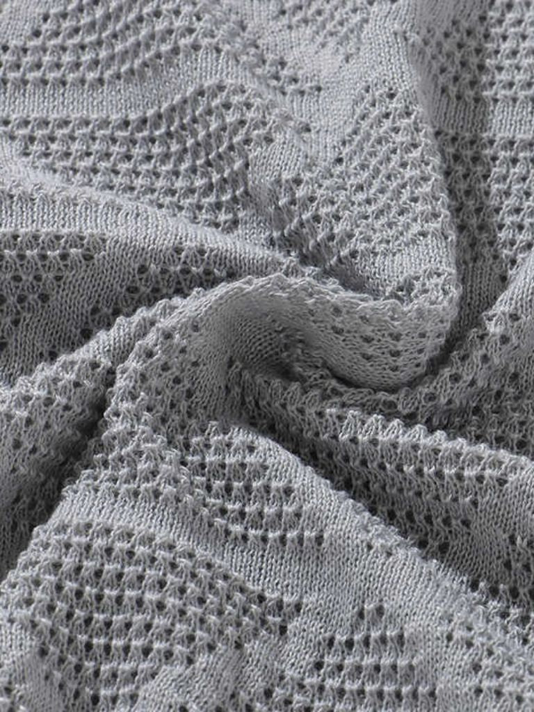 Polo en Cuir Tissé - Leviana