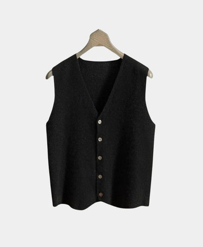 Gilet en Cachemire - Leviana