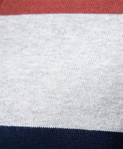 Sweat à Capuche Coloré avec Fermeture Éclair Demi - Leviana