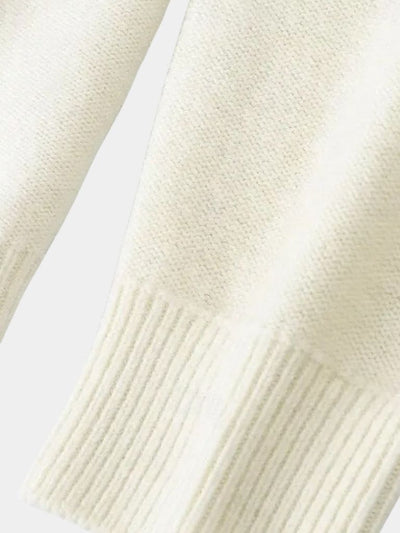 Pull en 100% laine Fair Isle - Leviana