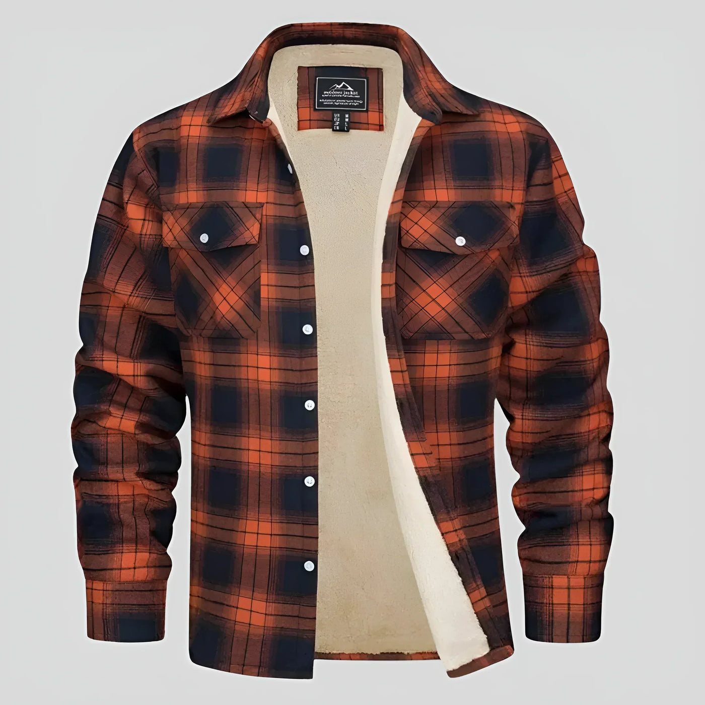 Rasmus™ | Veste à carreaux en flanelle