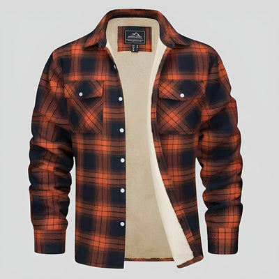 Rasmus™ | Veste à carreaux en flanelle