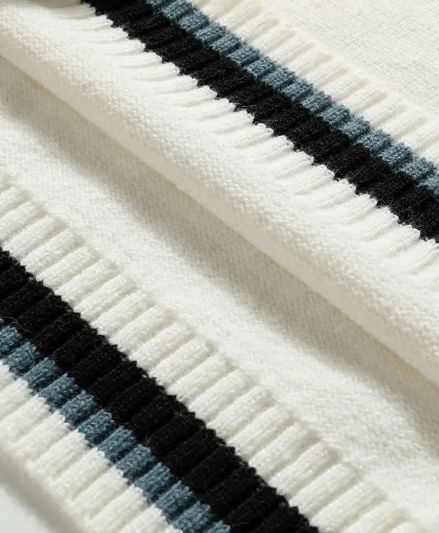 Pull avec col en V - Leviana