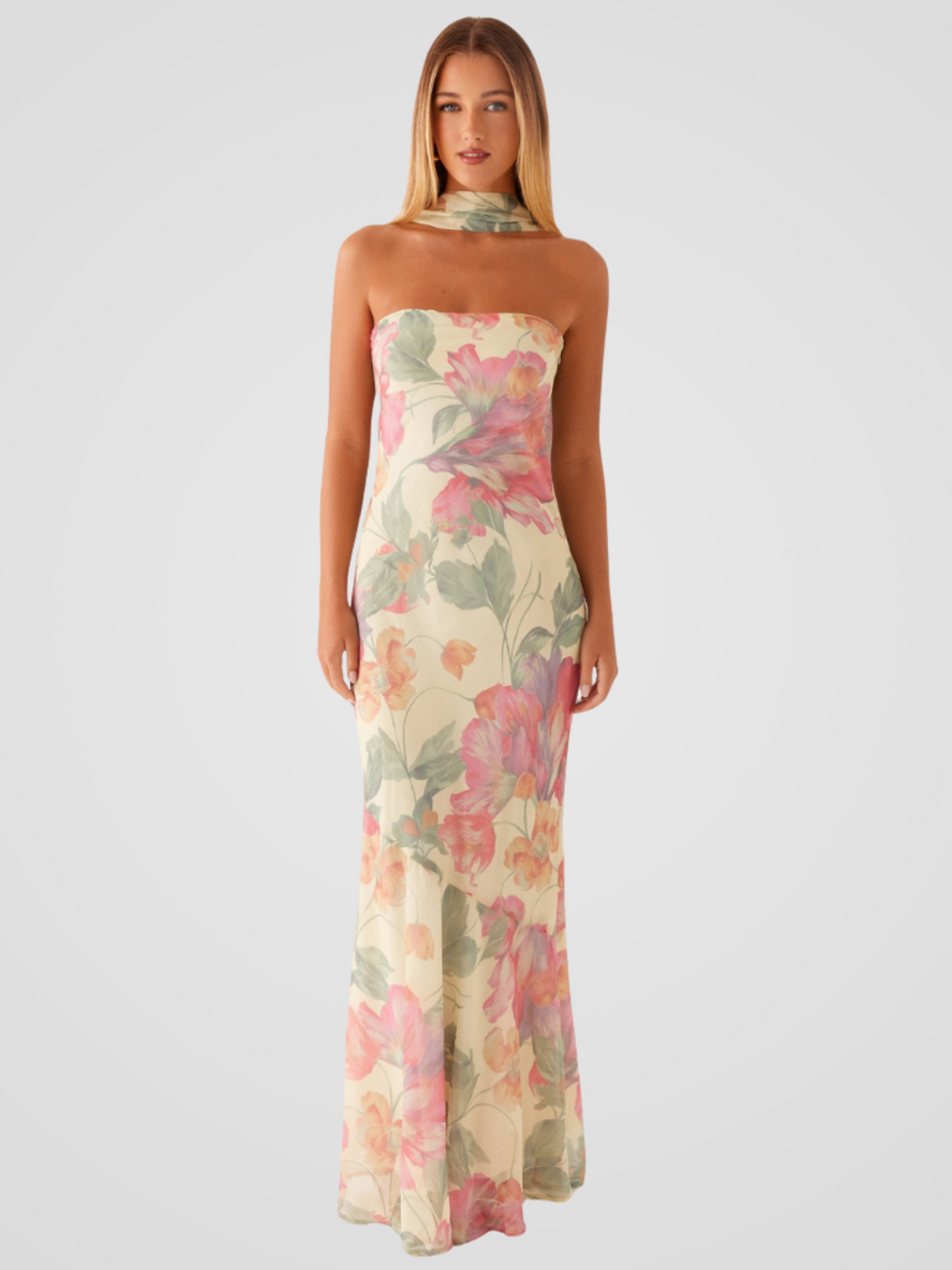 ROBE MAXI AMÉLIE BLOOM