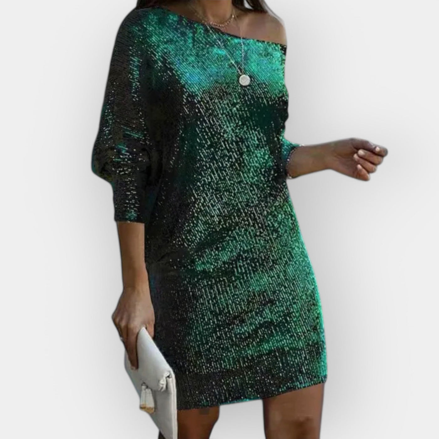 Robe de Soirée avec Paillettes