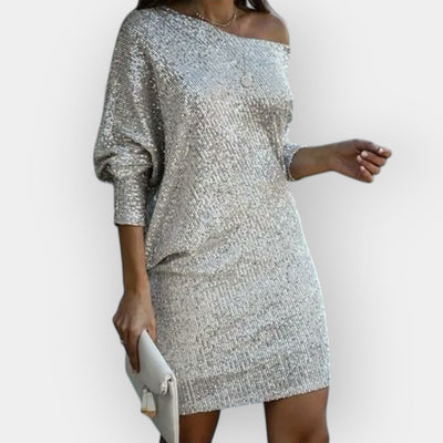 Robe de Soirée avec Paillettes
