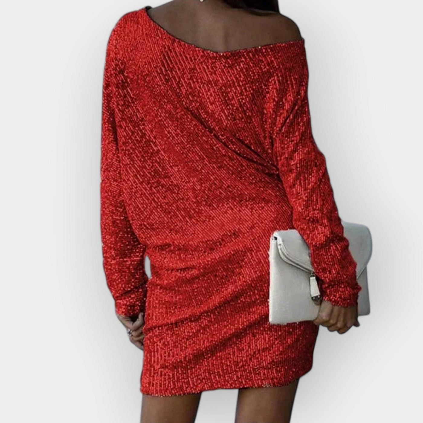 Robe de Soirée avec Paillettes