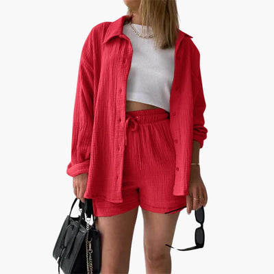 Aurélie | Ensemble deux-pièces chic et décontracté