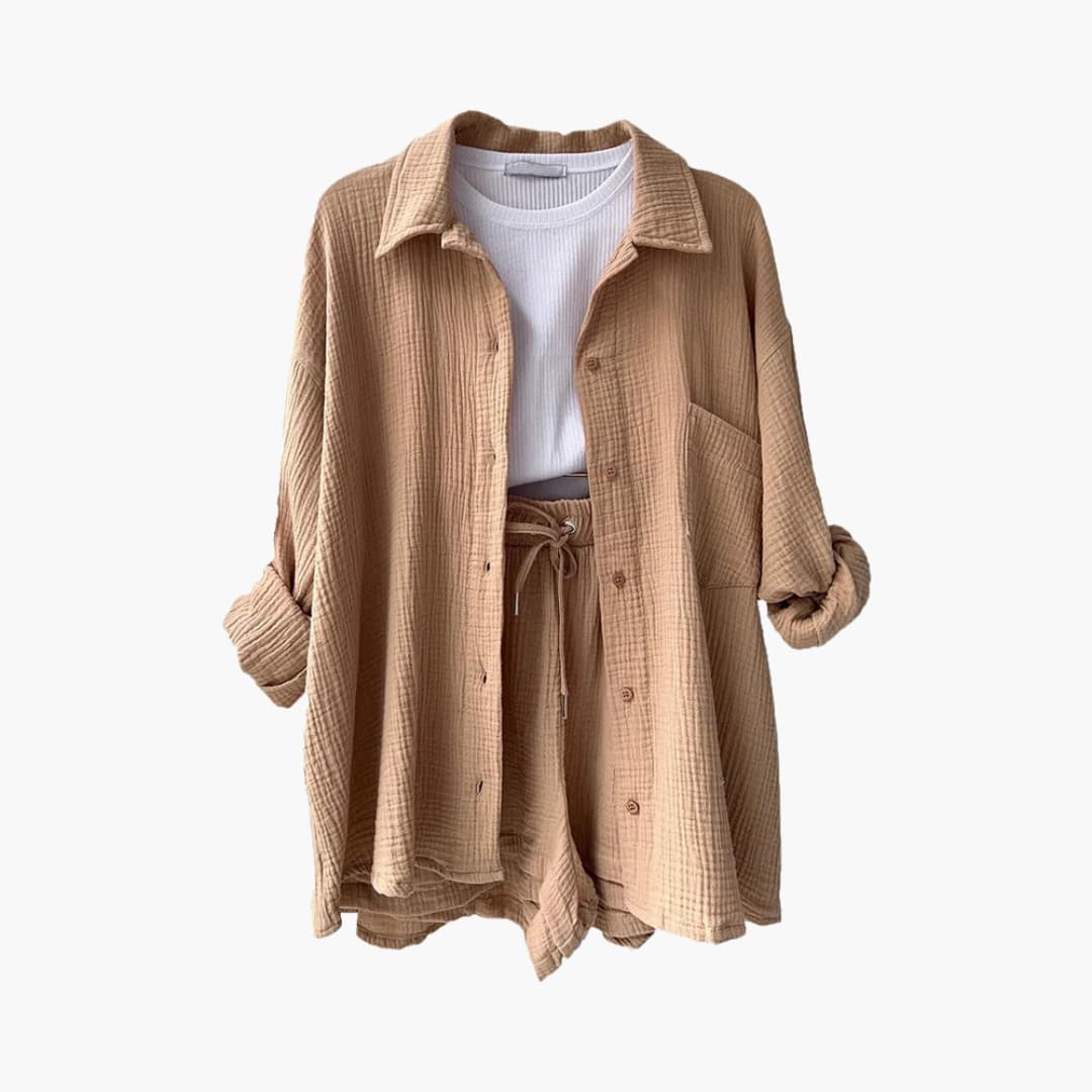 Aurélie | Ensemble deux-pièces chic et décontracté