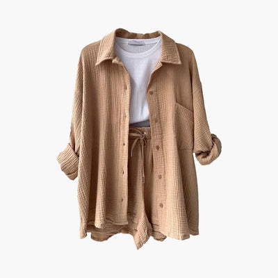 Aurélie | Ensemble deux-pièces chic et décontracté