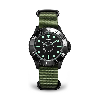 Taktisk™ – Montre de Plongée Tactique Étanche