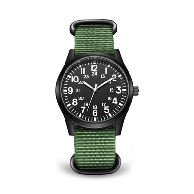 Montre Militaire™ – Robuste et Fiable pour l’Aventure