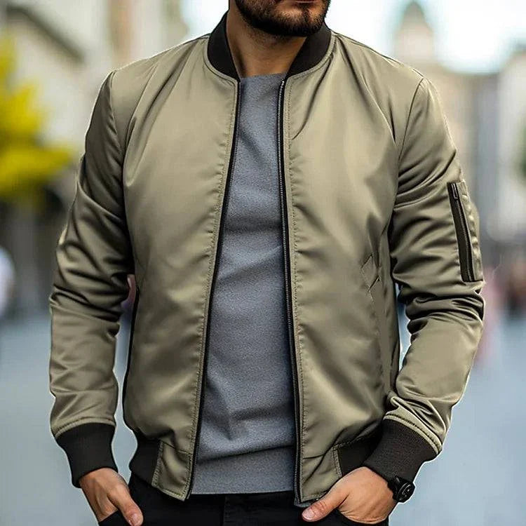 Veste Bomber Tendance pour Hommes