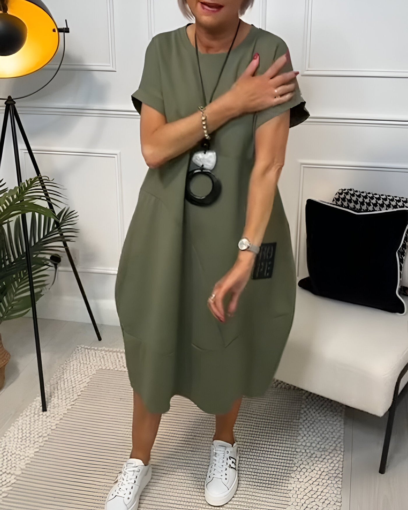 Sarah | Robe à capuche confortable