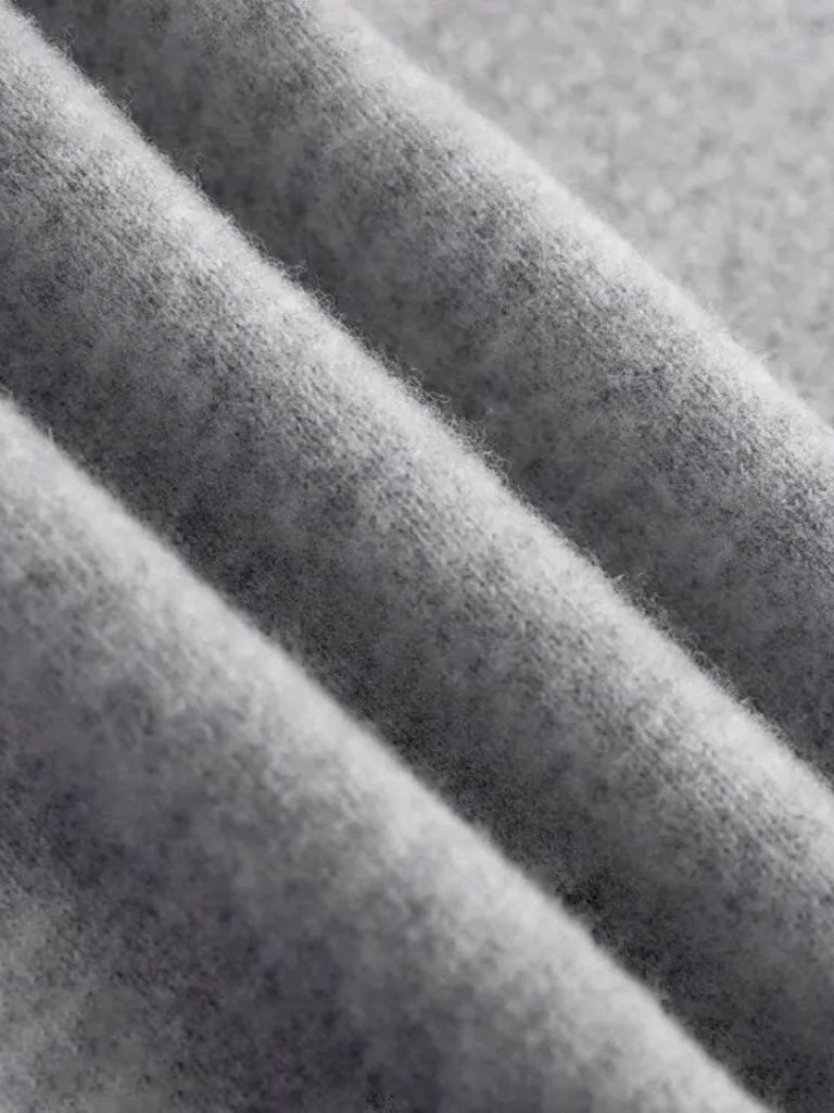 100% Laine Mérino Gilet - Leviana