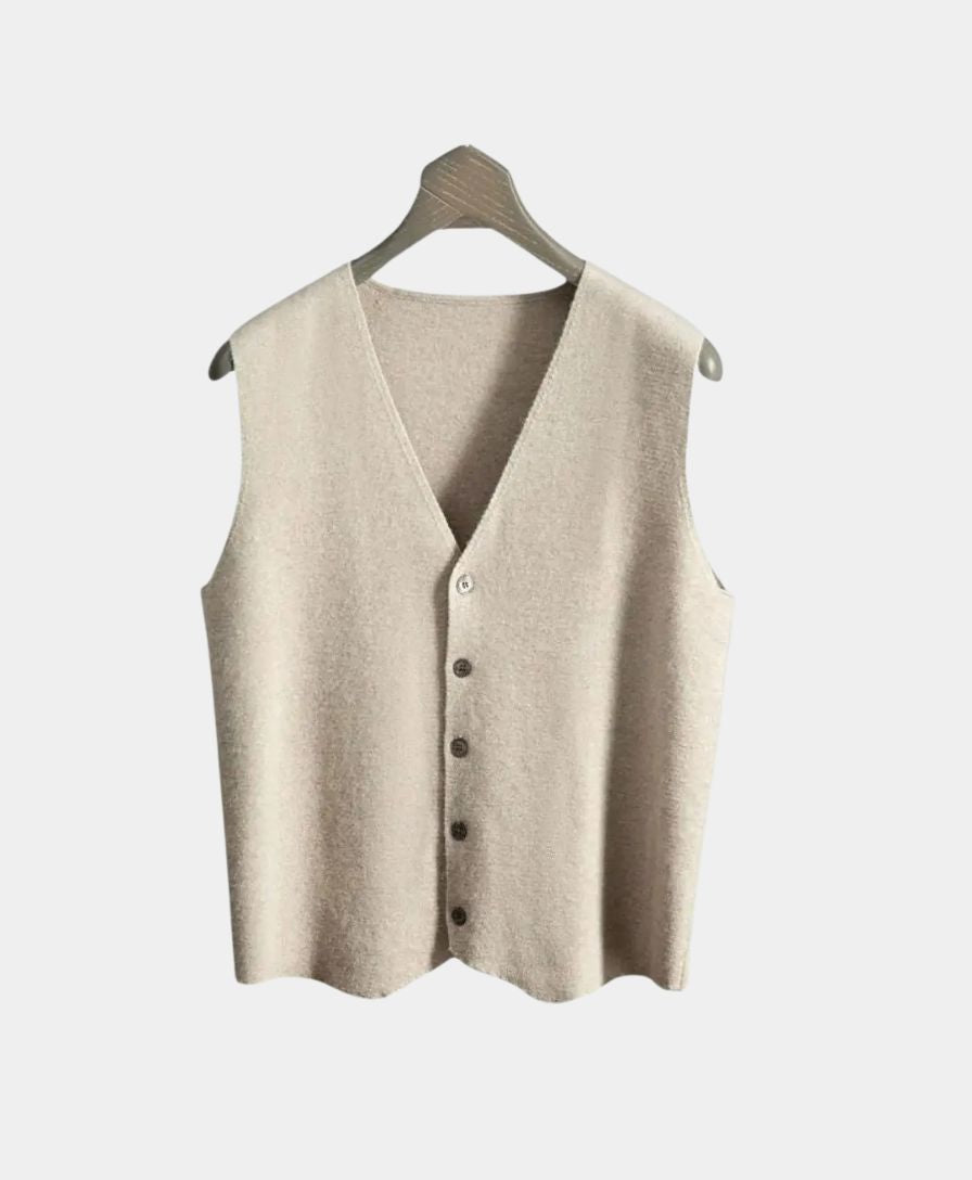 Gilet en Cachemire - Leviana