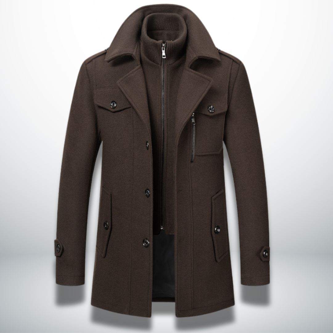 Angelo™ | Manteau chaud et élégant pour homme