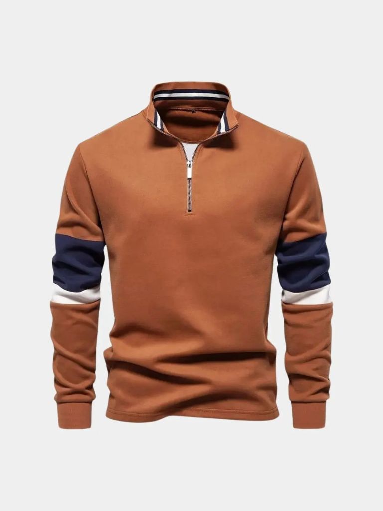 Sweat à Capuche avec Fermeture Éclair - Leviana