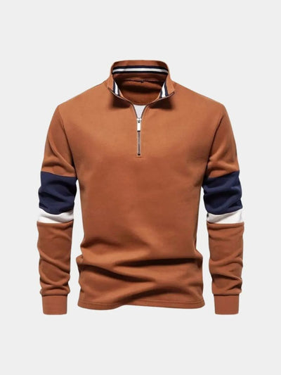 Sweat à Capuche avec Fermeture Éclair - Leviana