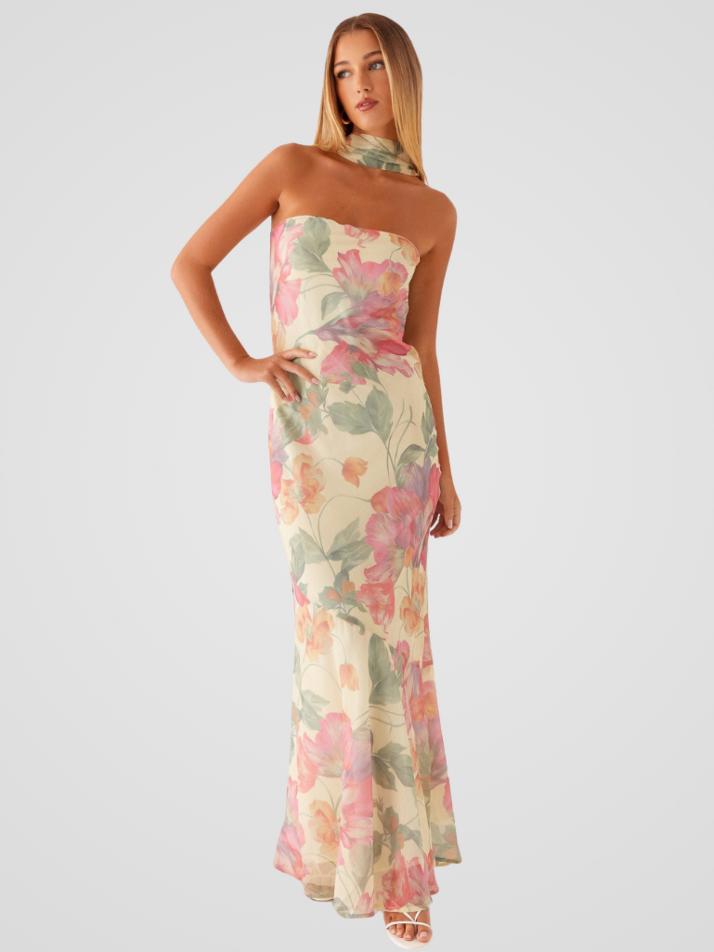 ROBE MAXI AMÉLIE BLOOM