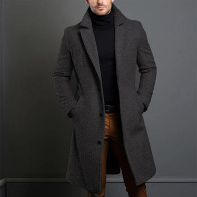Florian - Trench-coat en laine élégante pour un look automnal