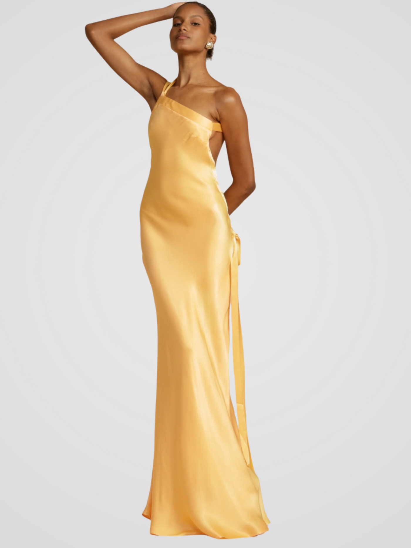 ROBE MAXI ÉCLAT D'OR