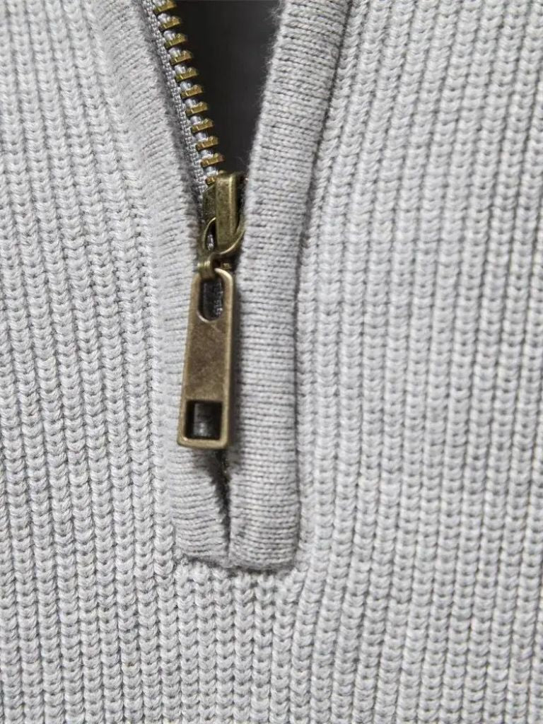 Pull élégant avec fermeture éclair - Leviana