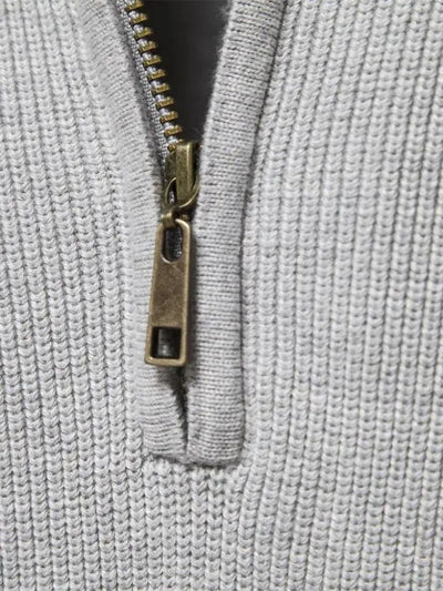 Pull élégant avec fermeture éclair - Leviana