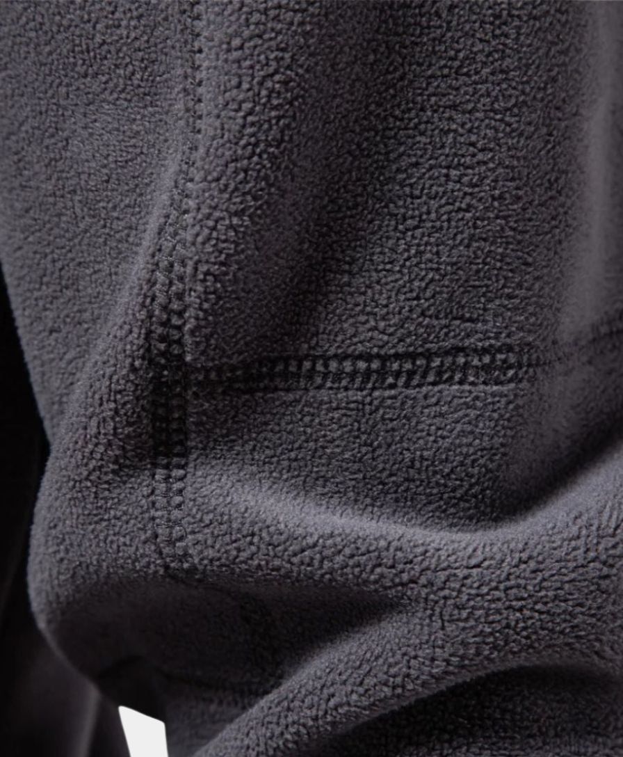 Pull à col montant et zip Alpine - Leviana