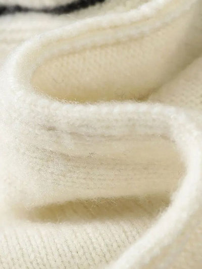 Pull en 100% laine Fair Isle - Leviana