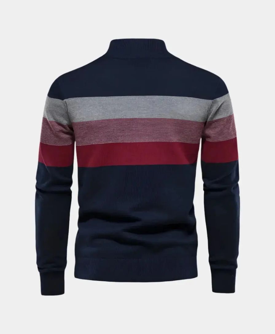 Bonnet Minimaliste avec Col Haut - Leviana