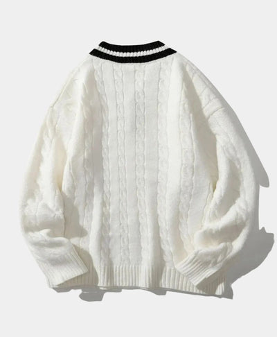 Esquisse Minimaliste avec Décolleté en V - Leviana