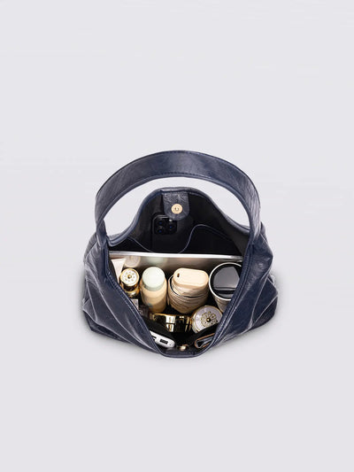 Sac fourre-tout en cuir vieilli Scarlett