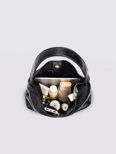 Sac fourre-tout en cuir vieilli Scarlett