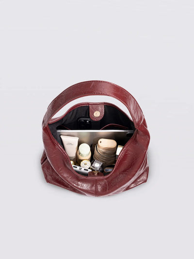 Sac fourre-tout en cuir vieilli Scarlett