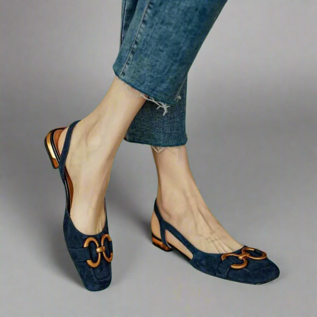 Adelrun | Sandales orthopédiques élégantes à talon bloc