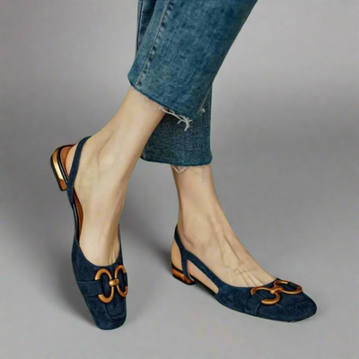 Adelrun | Sandales orthopédiques élégantes à talon bloc