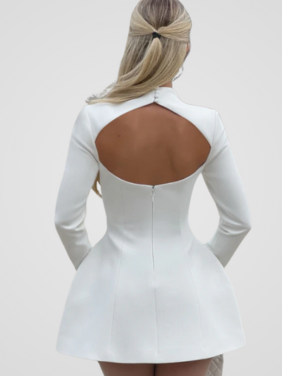 ROBE MINI SCULPTÉE VICTORIA