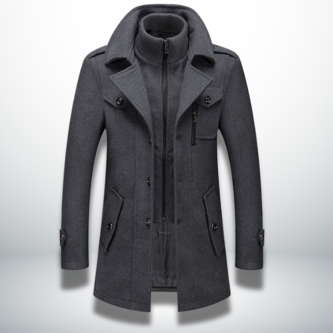 Angelo™ | Manteau chaud et élégant pour homme