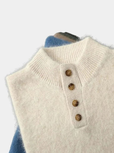 Pull en Cachemire Luxueux Indémodable - Leviana