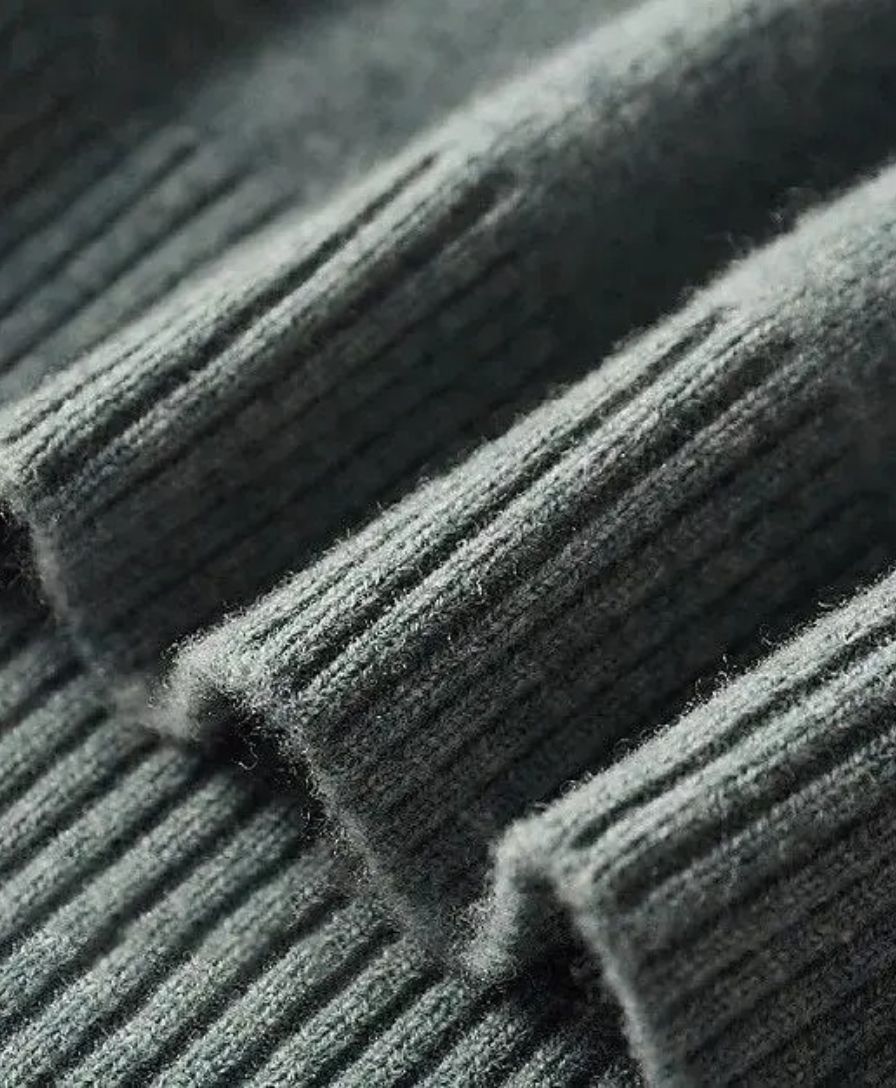 Pull à col montant 100% Laine Mérinos - Leviana