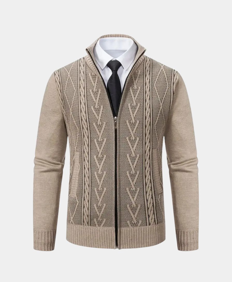 Pull en Cachemire Old Money Essentiel - Leviana